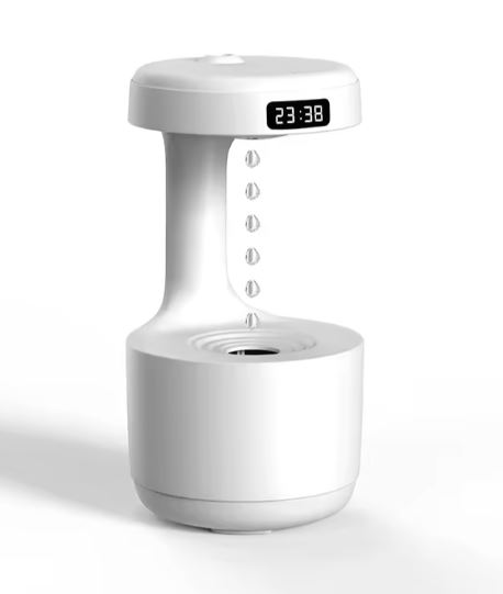 HUMIFICADOR  ULTRASONICO CON RELOJ